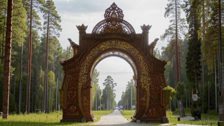 Сибирь в моде: Тюменскую область посетили 4 млн туристов в 2024 году Сибирь в моде: Тюменскую область посетили 4 млн туристов в 2024 году