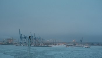 Снова в море: паром Seabridge не пустили в Сочи и застряли в Трабзоне
