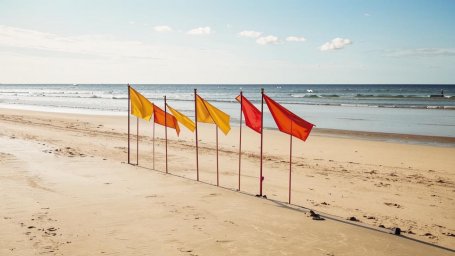 Нидерланды сделали флаги на пляжах понятными даже для самых беспечных туристов Нидерланды сделали флаги на пляжах понятными даже для самых беспечных туристов