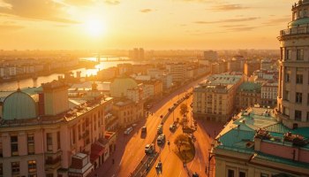 Санкт-Петербург ждет туристов из Азии: рост на 150% в 2025 году!