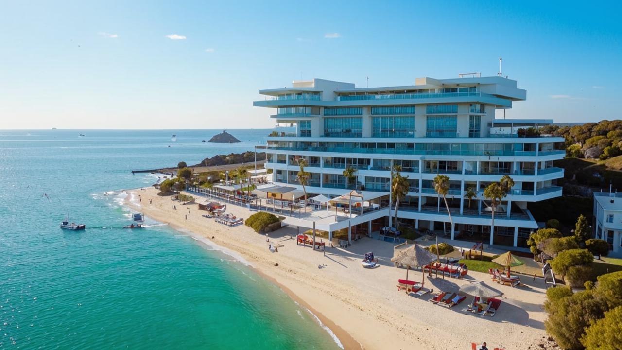 Sea Breeze Resort: новый премиум-курорт Азербайджана на Каспии Sea Breeze Resort: новый премиум-курорт Азербайджана на Каспии