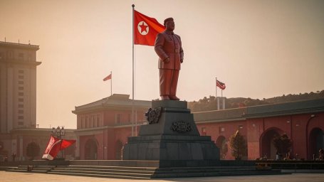 «Ностальгия по СССР»: почему россияне массово едут в КНДР в 2025? «Ностальгия по СССР»: почему россияне массово едут в КНДР в 2025?