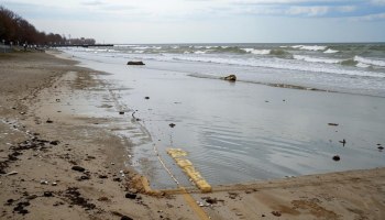 150 пляжей Краснодарского края закрыты из-за разлива мазута