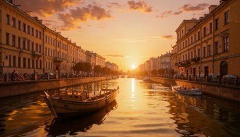 Петербург с воды: 7 способов увидеть город по-новому в 2025