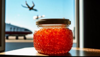 Россия хочет запретить икру в самолётах: конец вкусным сувенирам?