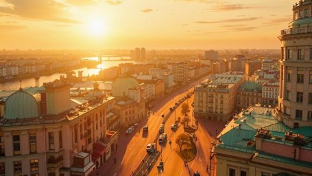 Санкт-Петербург ждет туристов из Азии: рост на 150% в 2025 году!