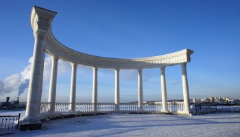 Морозы до -36&deg;C в России: Почему туристы не бегут в теплые края?