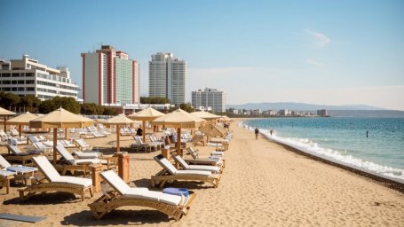 Дагестан-2025: пляжный бум на Каспии – отели раскупают на 30% быстрее! Дагестан-2025: пляжный бум на Каспии – отели раскупают на 30% быстрее!