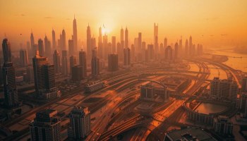 Дубай в мае 2025: где скрыться от жары и получить вау-эффект