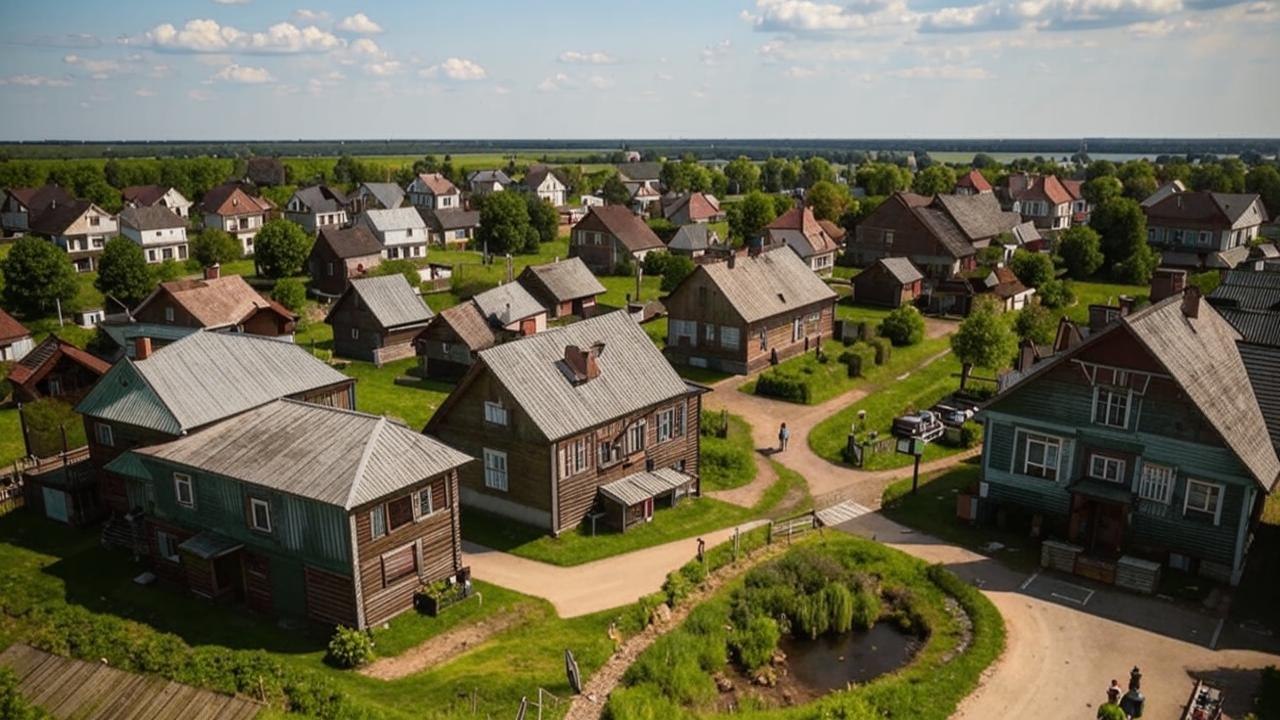 Вятское: Как обычное село стало музеем под открытым небом и попало в ЮНЕСКО Вятское: Как обычное село стало музеем под открытым небом и попало в ЮНЕСКО