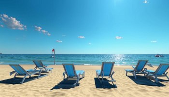Куда поехать в 2025: лучшие морские курорты России для многодетных семей