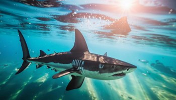 Акулы атакуют: в Аланье участились визиты морских хищников!
