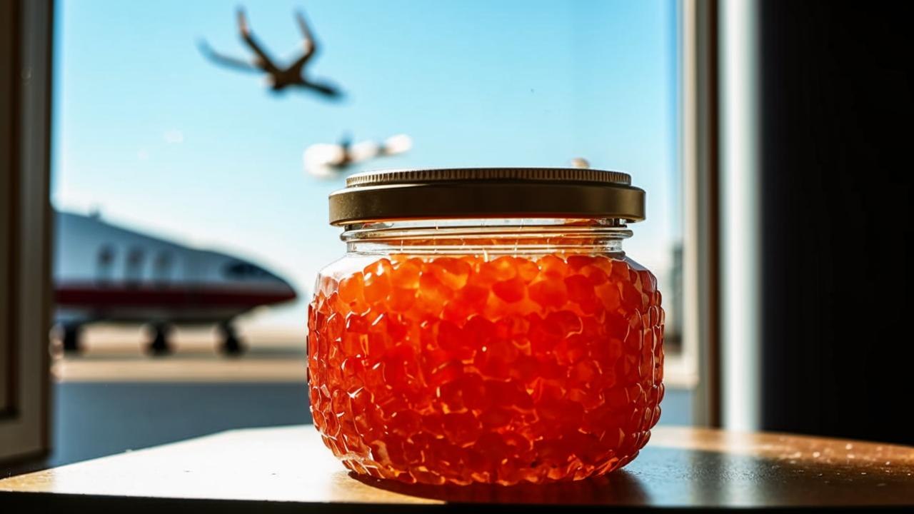 Россия хочет запретить икру в самолётах: конец вкусным сувенирам? Россия хочет запретить икру в самолётах: конец вкусным сувенирам?